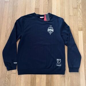 Rare Seattle Sounders Sweatshirt CONCACAF Champion League Winners 2022 New 2XL
